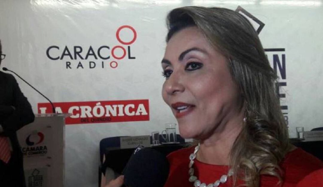 Luz Piedad Valencia Franco exalcaldesa de Armenia