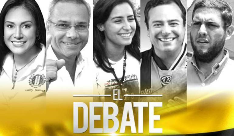 Candidatos por oposición a la gobernación del Táchira 
