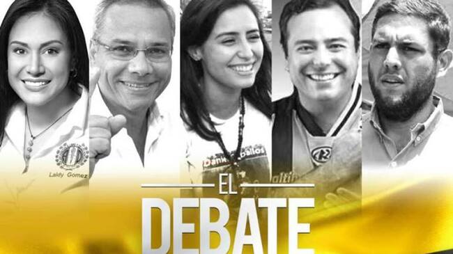 Candidatos por oposición a la gobernación del Táchira