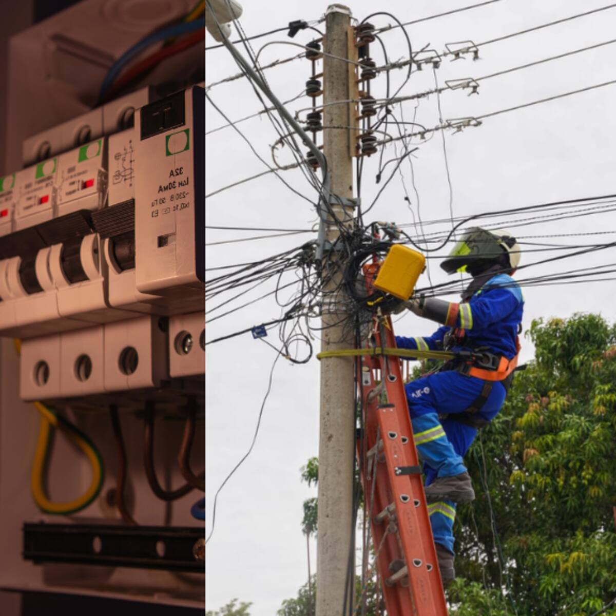 ATENCIÓN: Cortes de luz programados este domingo en el norte de Barranquilla y Puerto Colombia