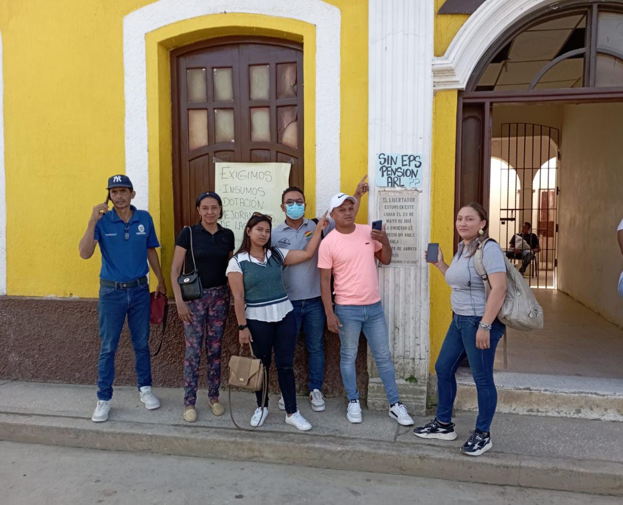 Cortesía trabajadores de la Alcaldía.