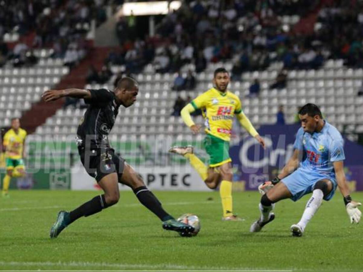 Once Caldas necesita nueve puntos de nueve posibles