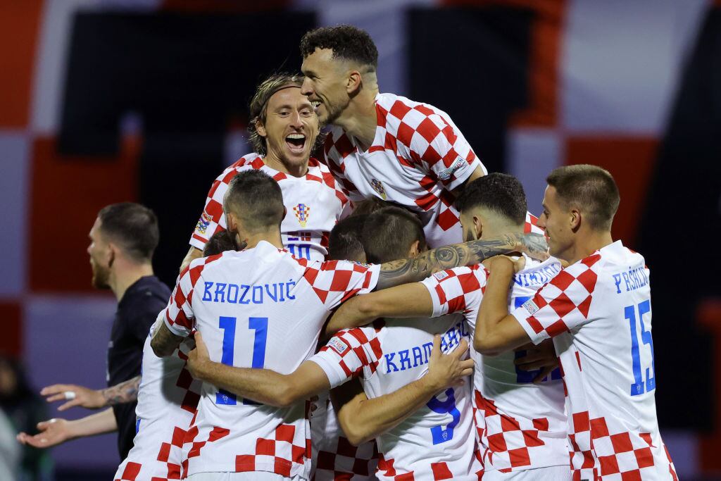 Selección de Croacia (Foto por Srdjan Stevanovic - UEFA/UEFA via Getty Images)