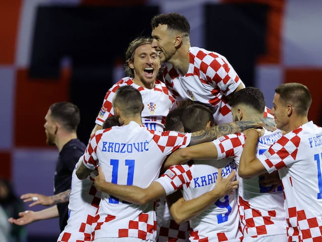 Selección de Croacia (Foto por Srdjan Stevanovic - UEFA/UEFA via Getty Images)