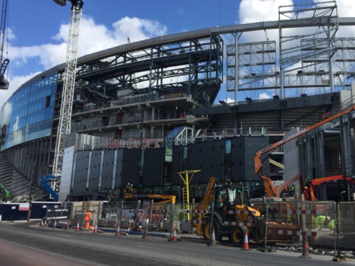 El Tottenham de Dávinson prepara uno de los mejores estadios del Mundo