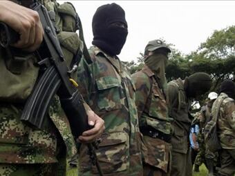 Guerrilla de las Farc.