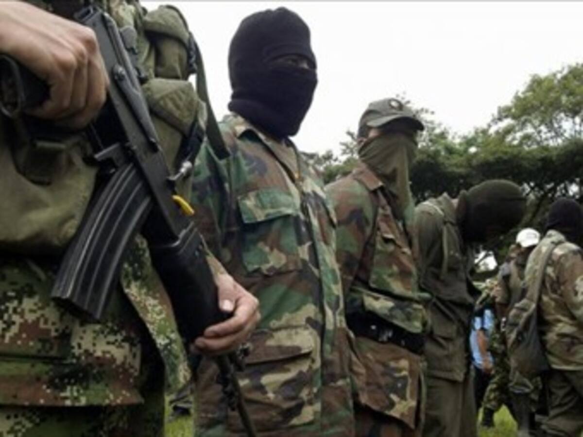 Las Farc negaron de nuevo haber secuestrado a dos ciudadanos españoles