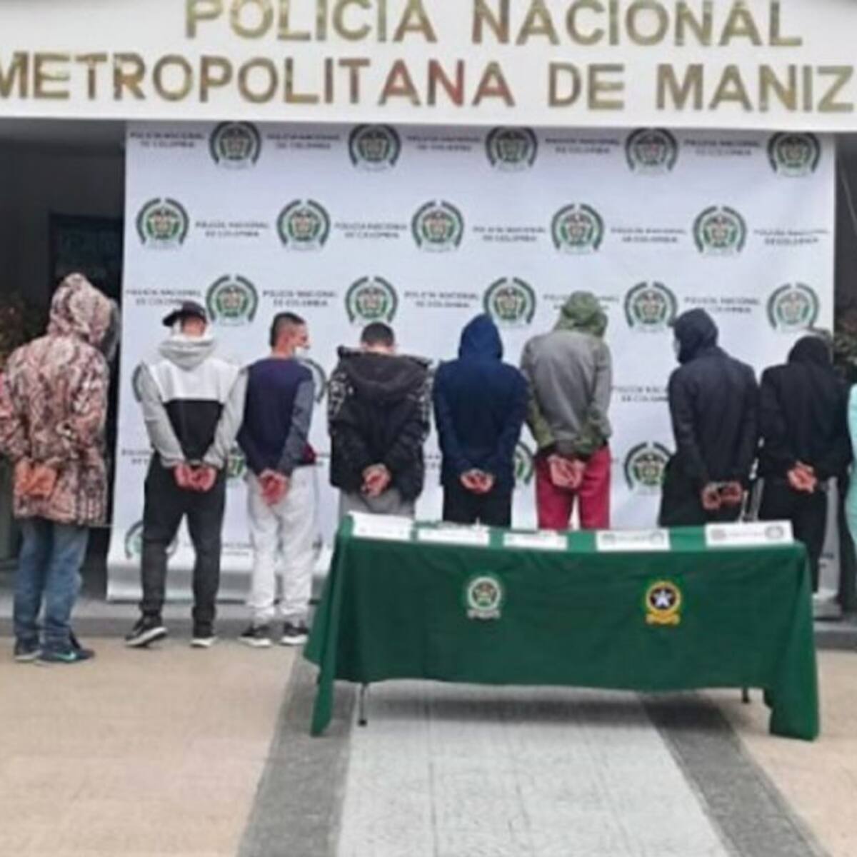 Desarticulada organización dedicada al expendio de drogas en La Fuente