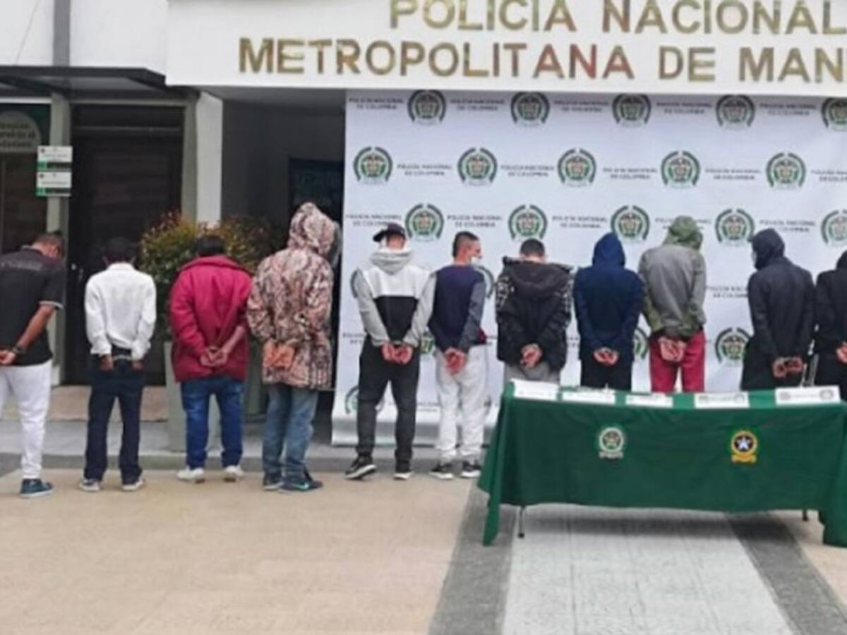 Desarticulada organización dedicada al expendio de drogas en La Fuente