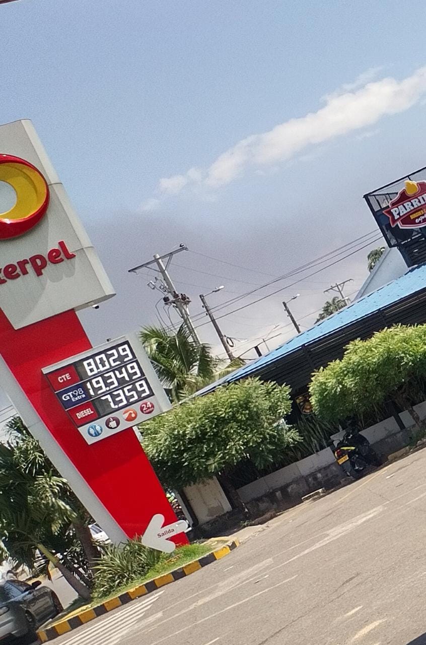 Gasolina en Cúcuta. Foto Caracol Radio Cúcuta