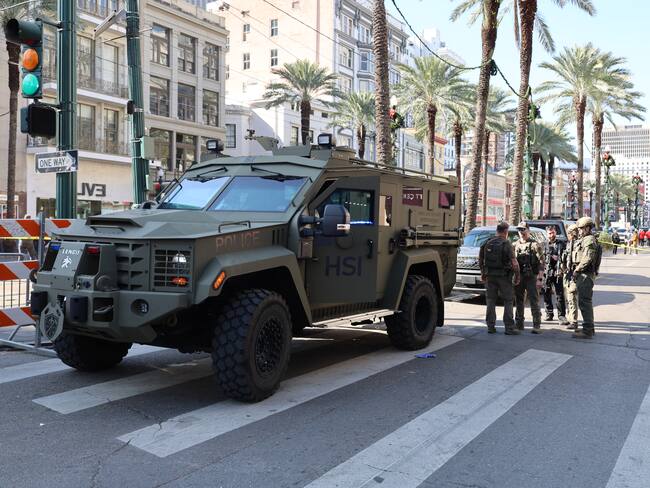 “Se ve que las barreras de seguridad no estaban ahí”: Jurista sobre ataque en Nueva Orleans