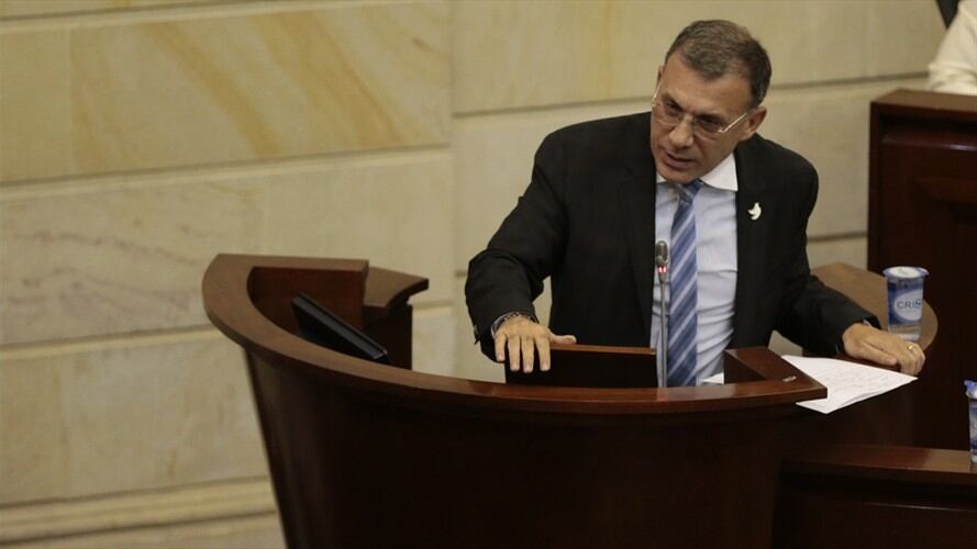 El senador Roy Barreras. Foto: Colprensa