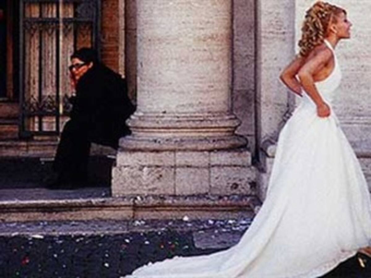 La novia se escapa con el amigo del marido tras la boda