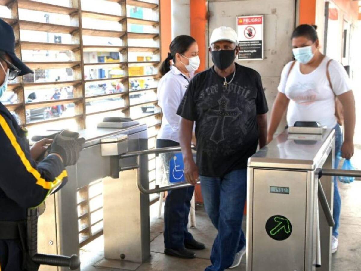 En Cartagena Transcaribe reporta operación sin novedades