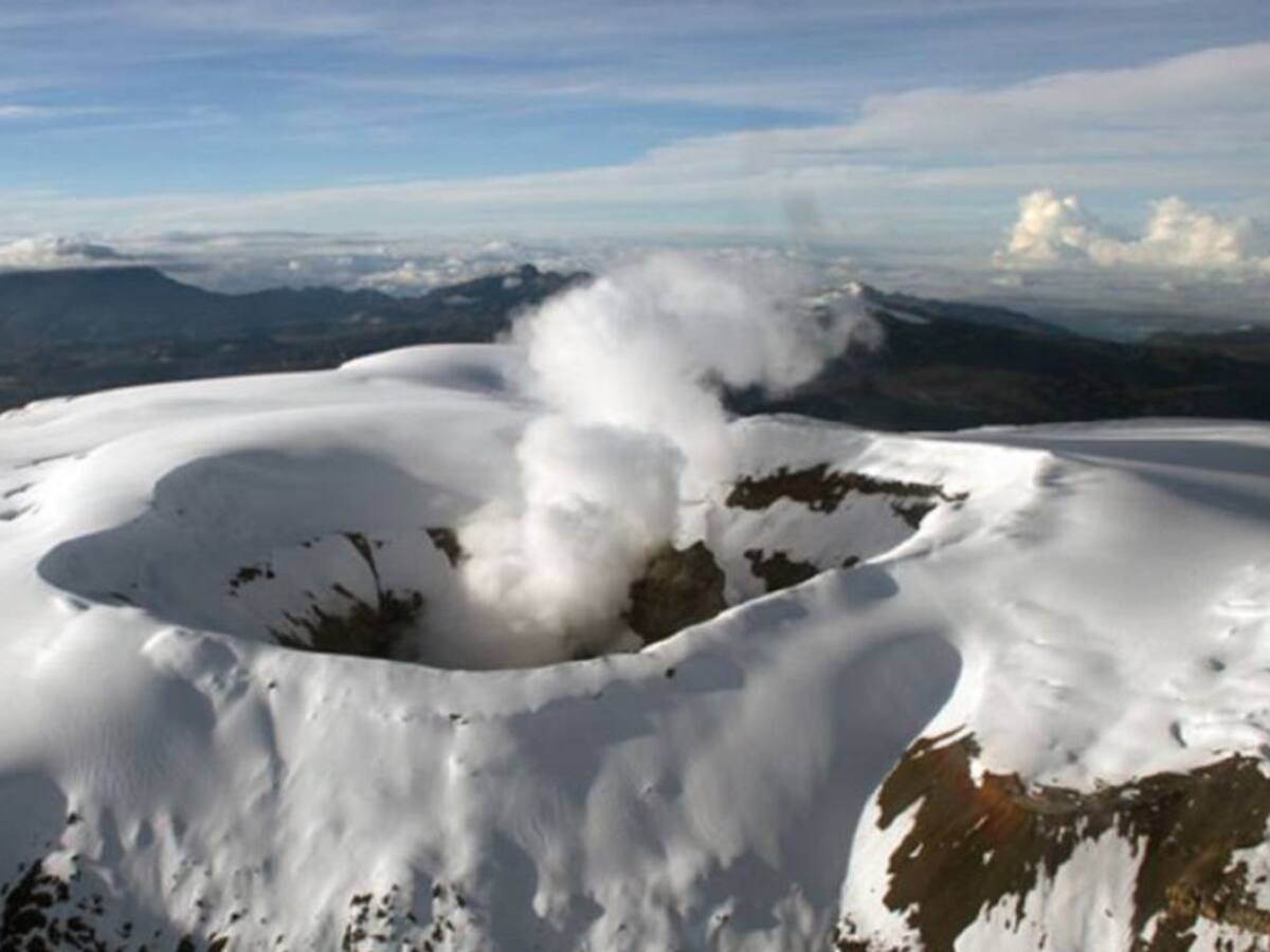 Volcán Nevado del Ruiz es el más activo a nivel país