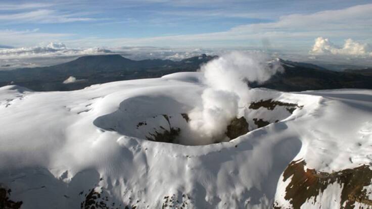 Gloria Patricia Cortés, coordinadora del observatorio vulcanológico de Manizales