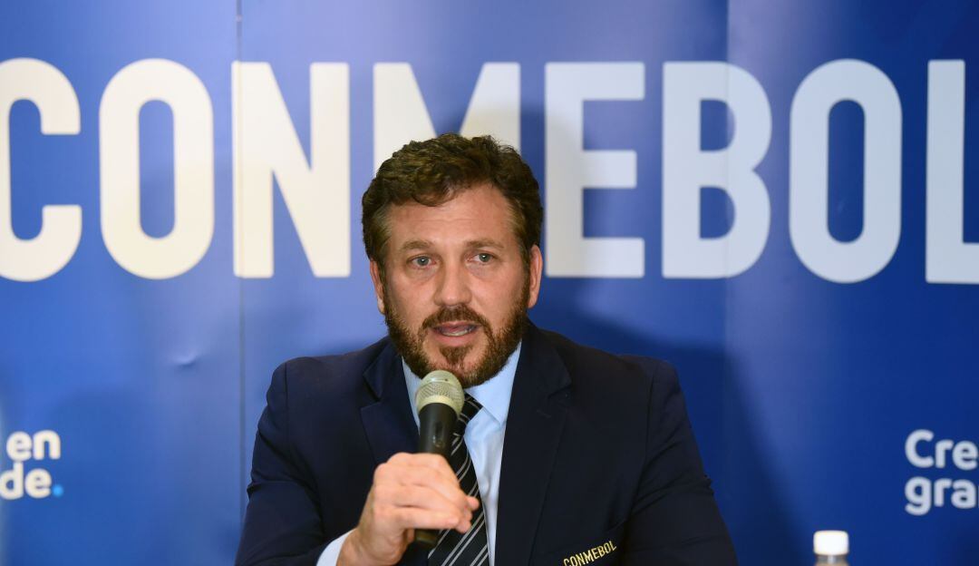 Alejandro Domínguez, presidente de la Conmebol.