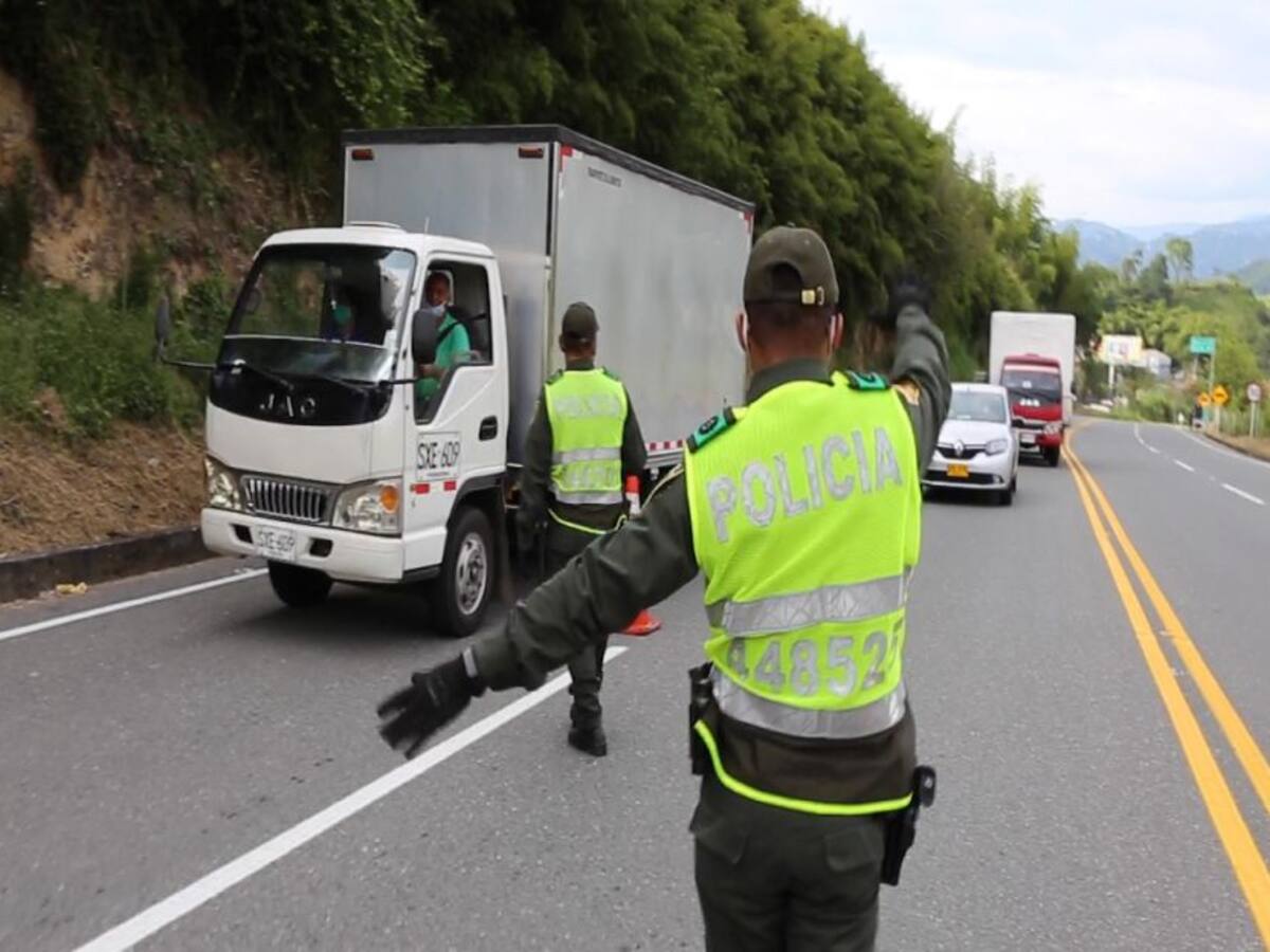 Refuerzan la seguridad en Caldas para el puente festivo