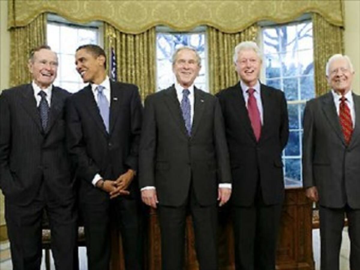 Reunión inédita en la Casa Blanca