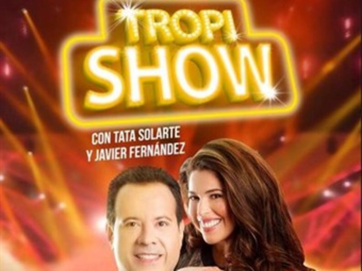 El nuevo Tropishow llega con vitaminas para empezar la mañana
