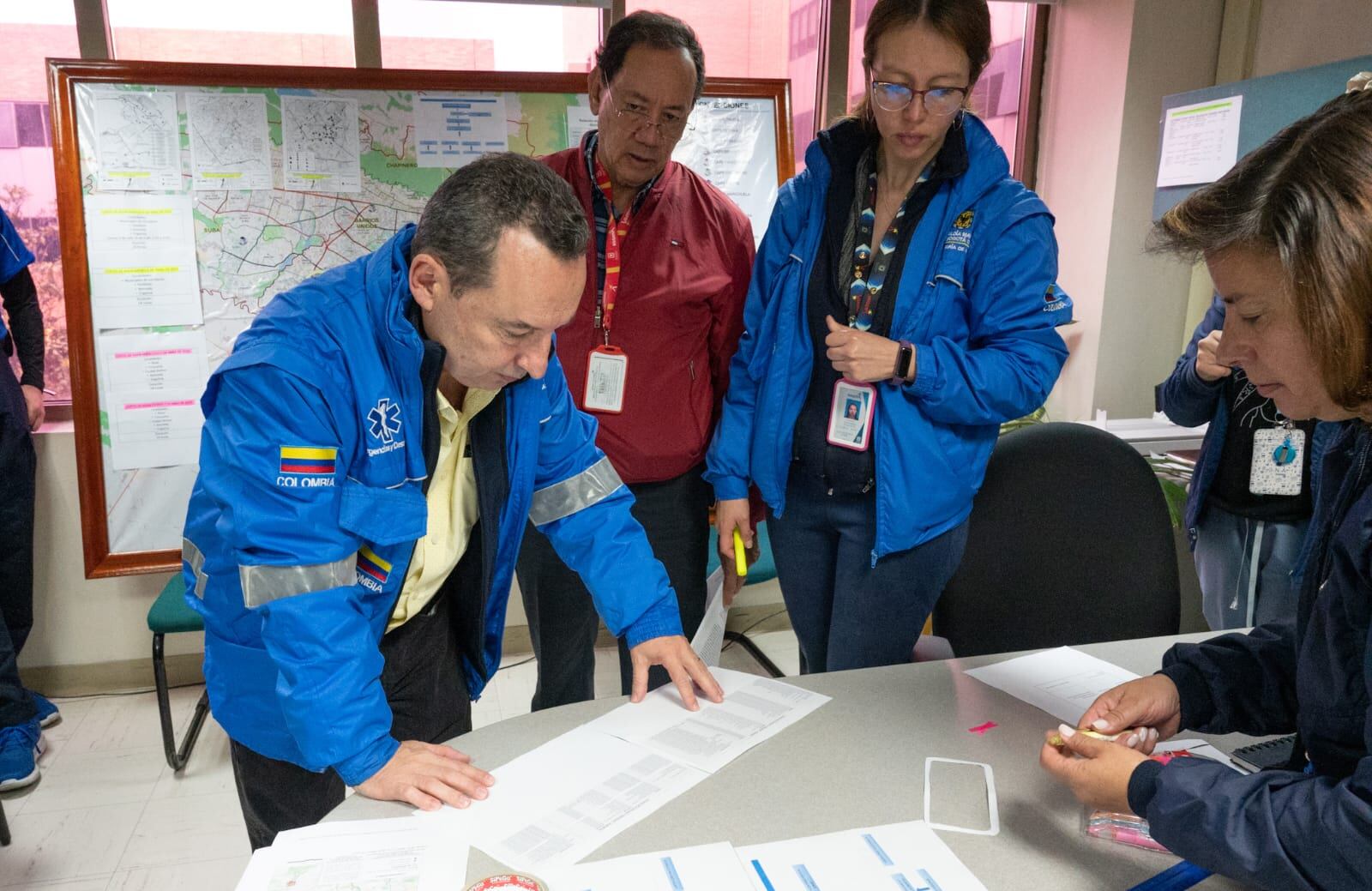 Sec. de Salud declara alerta verde hospitalaria en Bogotá por cortes de agua programados