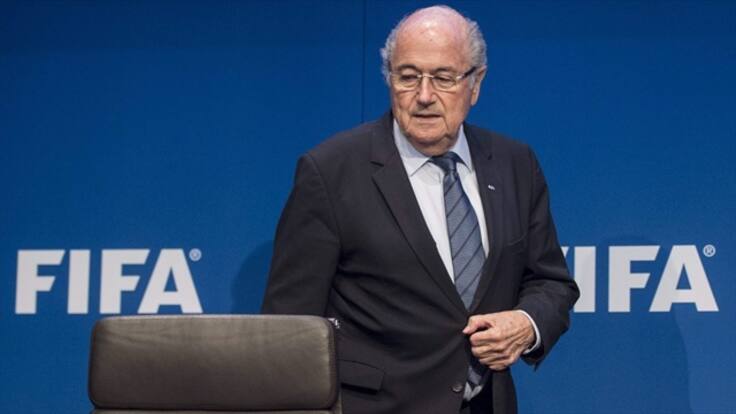 Renuncia de Blatter, el ‘primer tsunami’ en la Fifa