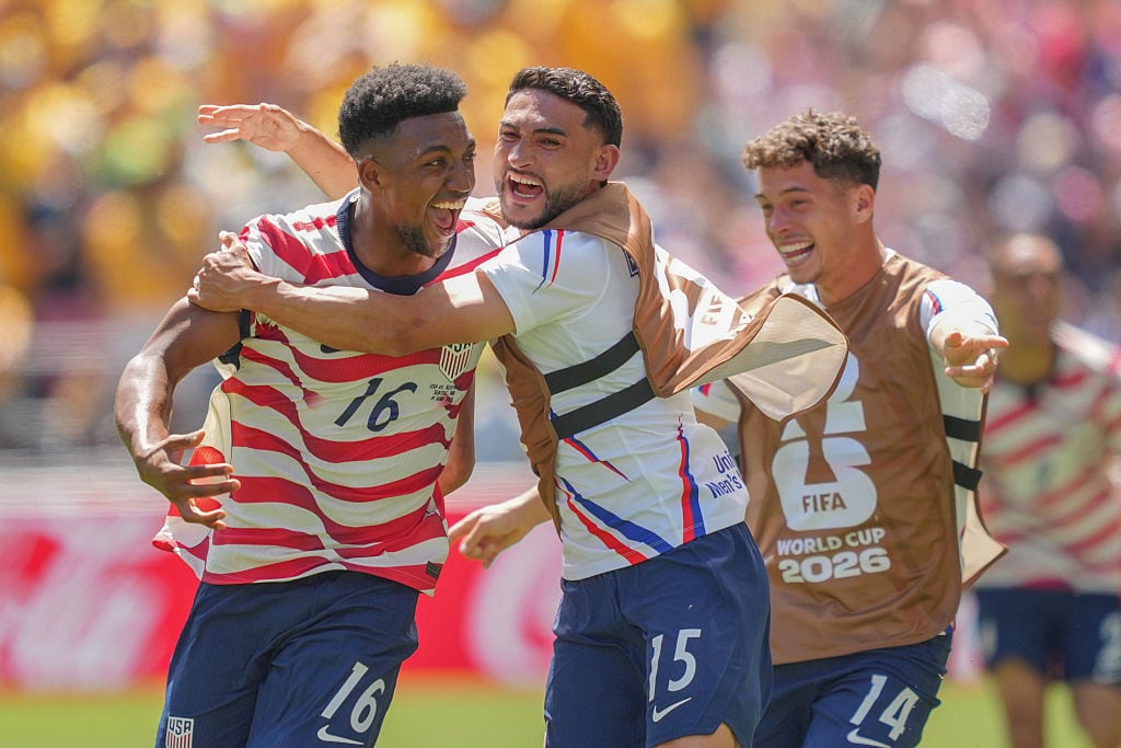 Estados Unidos ganó frente a Australia / Getty Images