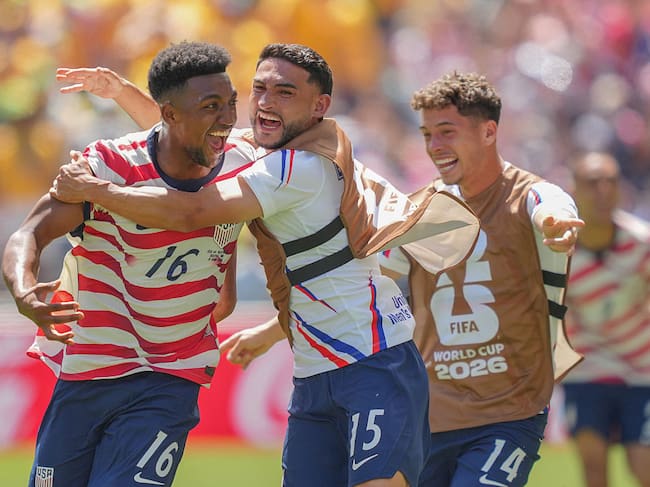 Estados Unidos ganó frente a Australia / Getty Images