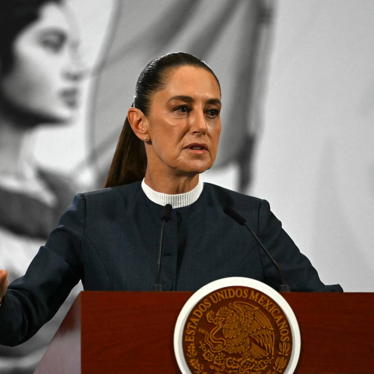 Sheinbaum confía en mantener cooperación con EE.UU. tras salida de Kristi Noem