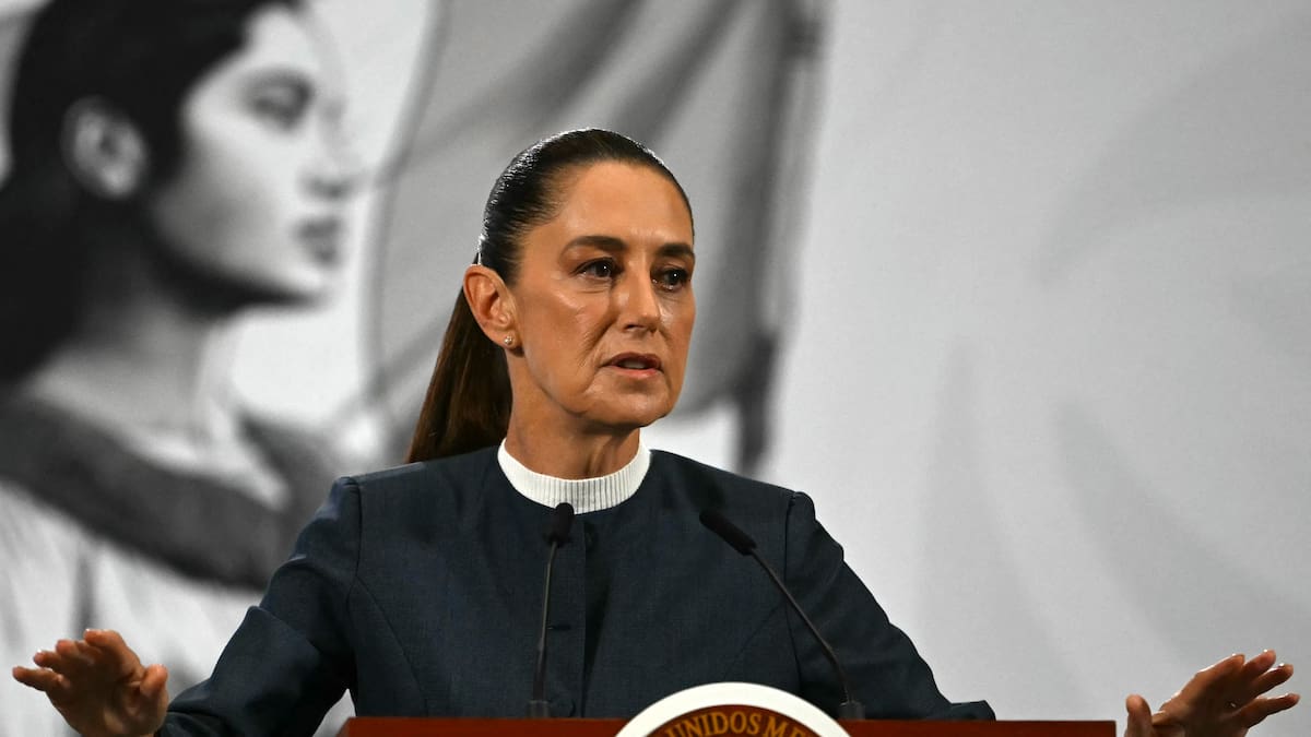 Sheinbaum dice que no hay imputaciones contra funcionarios mexicanos citados por Fiscalía