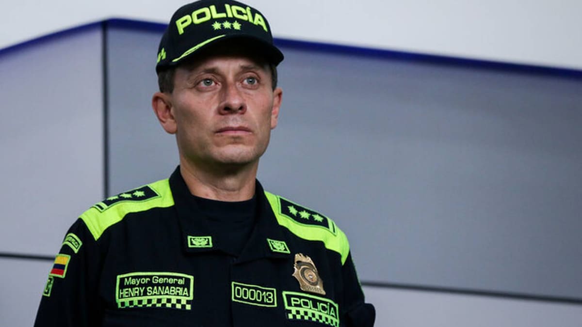 Relevo en la cúpula de la Policía Nacional: sale el general Henry Sanabria
