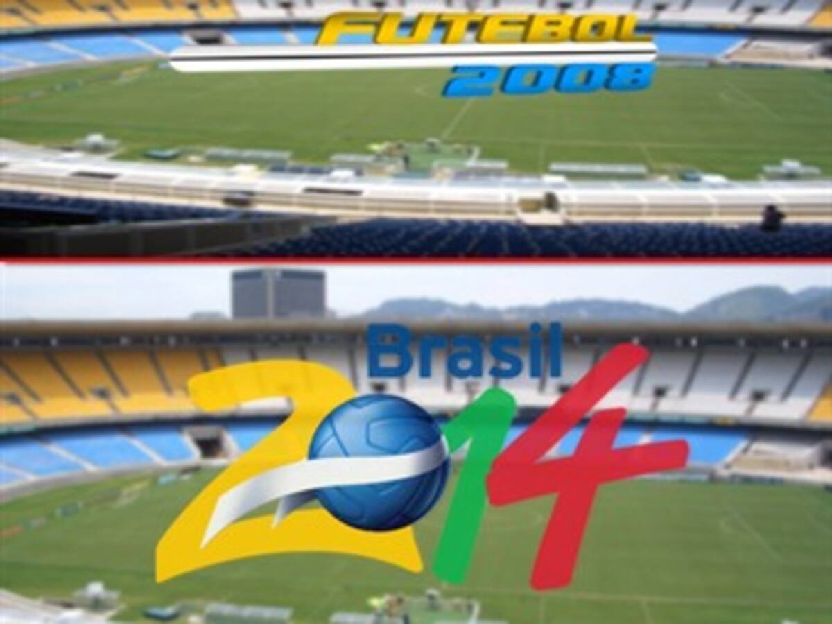 Brasil estudia plan B en la organización del Mundial del 2014