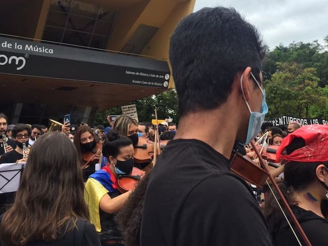 En Medellín deconstruyeron el himno de Colombia