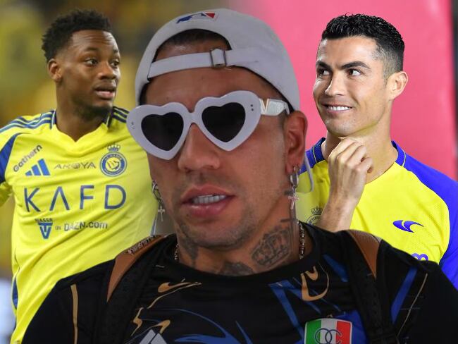 Dayro Moreno afirma que Jhon Durán podría convertirse en Cristiano Ronaldo