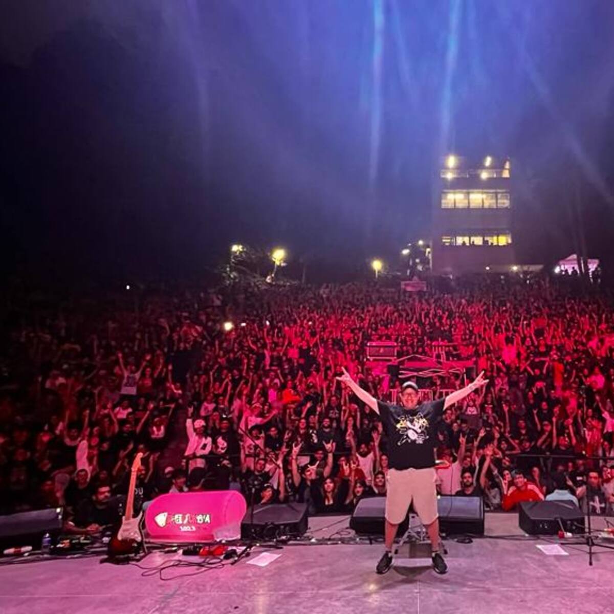 Más de tres mil personas disfrutaron del Jingle Bell Rock de Radioactiva