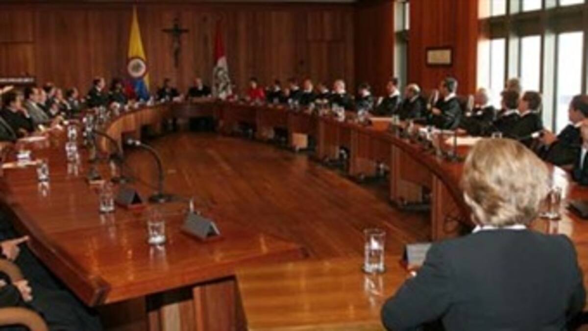 Las pensiones de los magistrados van acorde con la ley: Corte Suprema