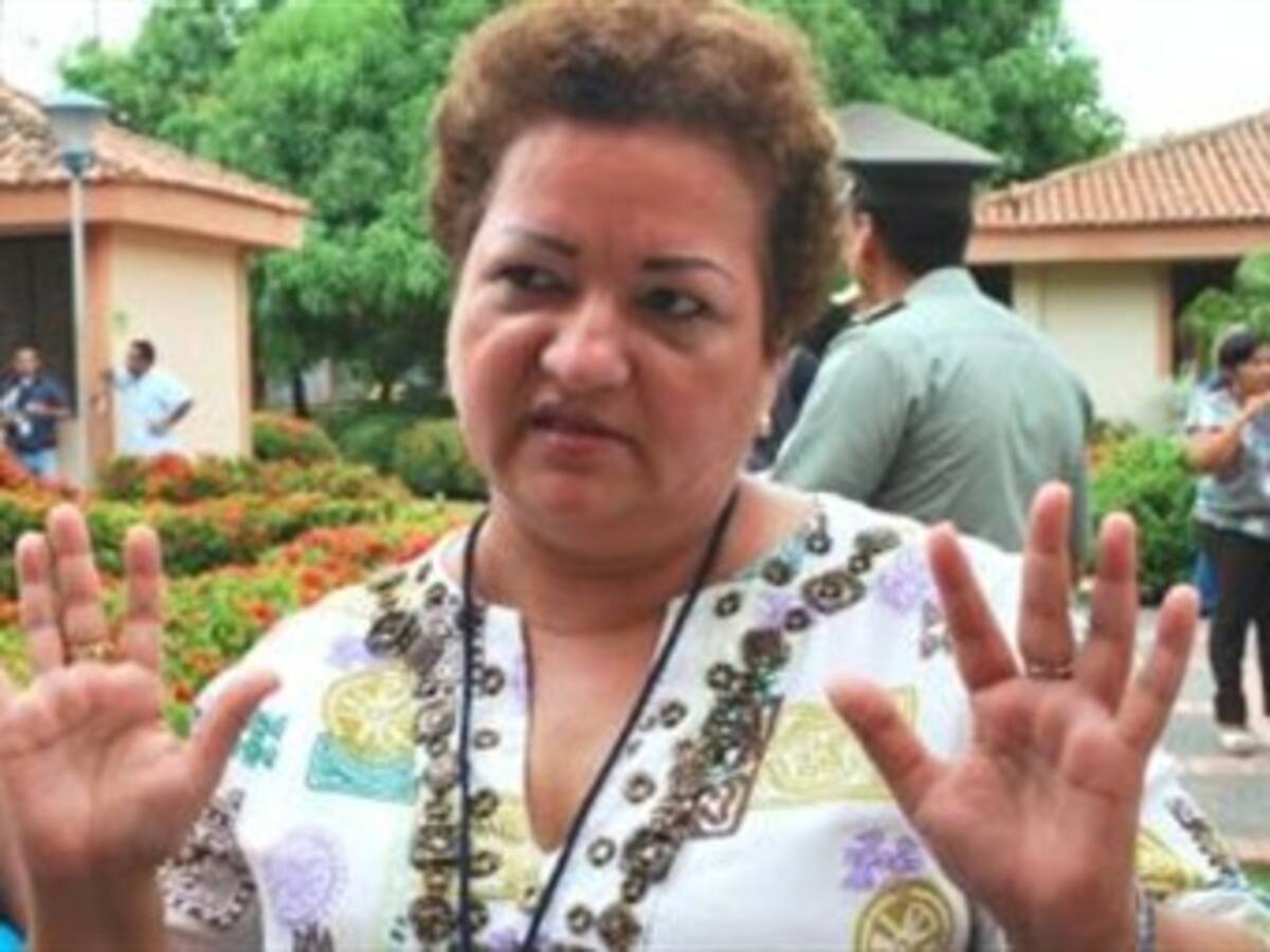 Esperamos que la voluntad de MinDefensa se mantenga: Gobernadora de Córdoba