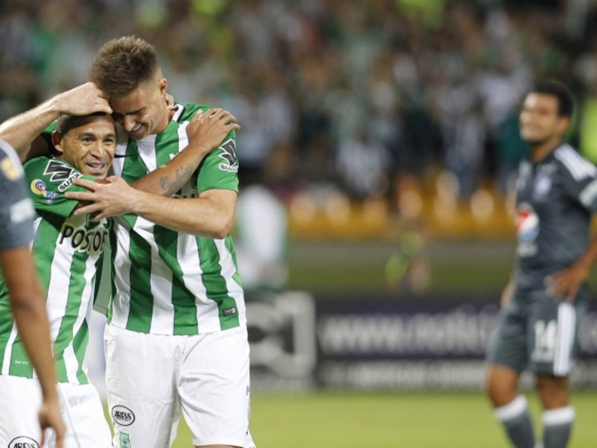 Nacional sufrió para vencer a Millonarios