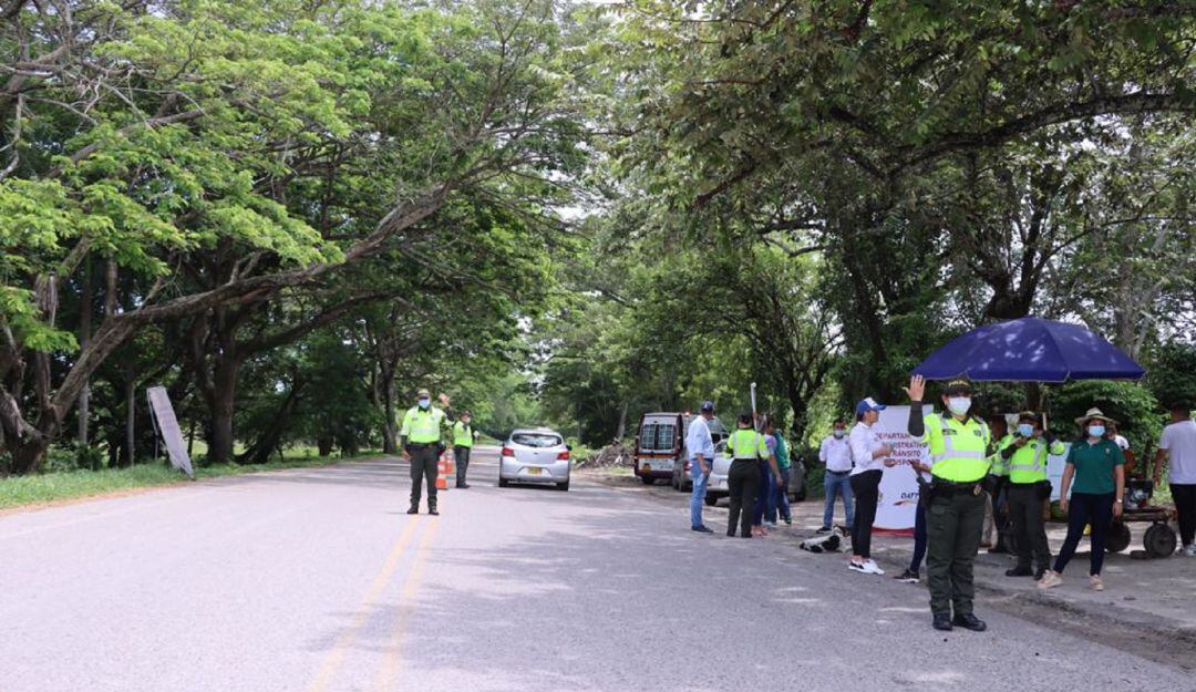 Campañas de prevención vial durante la Semana Santa