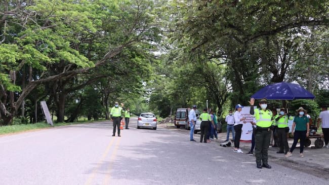 Campañas de prevención vial durante la Semana Santa