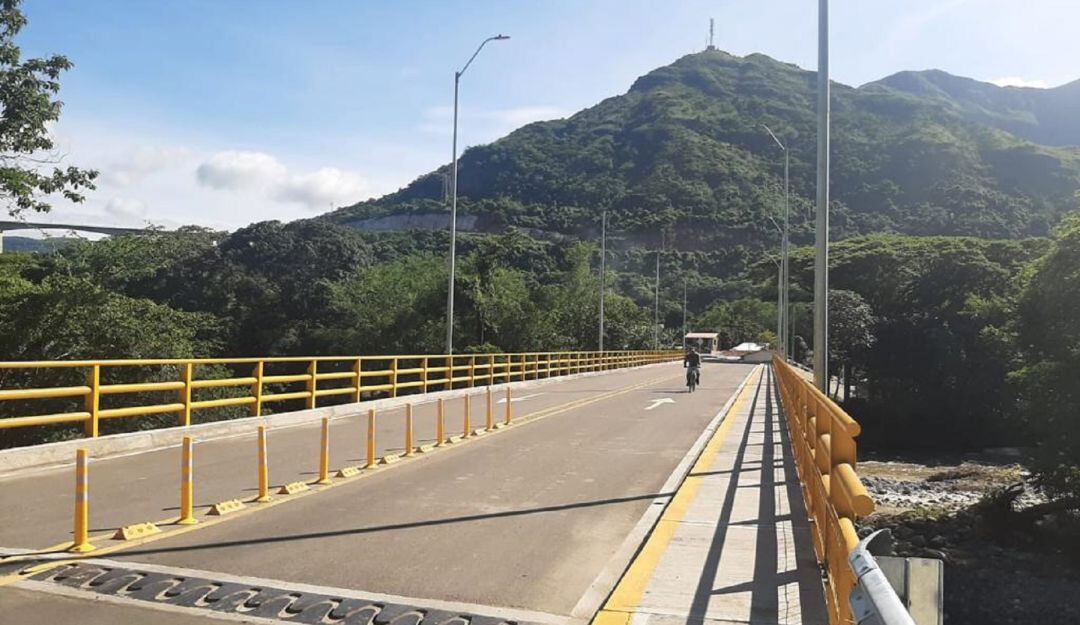 Nuevo puente en el corregimiento de Gualanday, Tolima