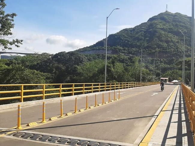 Nuevo puente en el corregimiento de Gualanday, Tolima