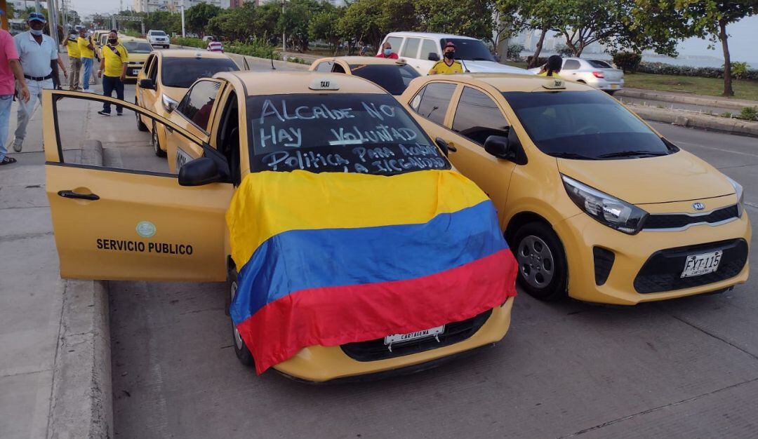 El gremio de transportadores aseguró que las autoridades no han realizado el acompañamiento necesario