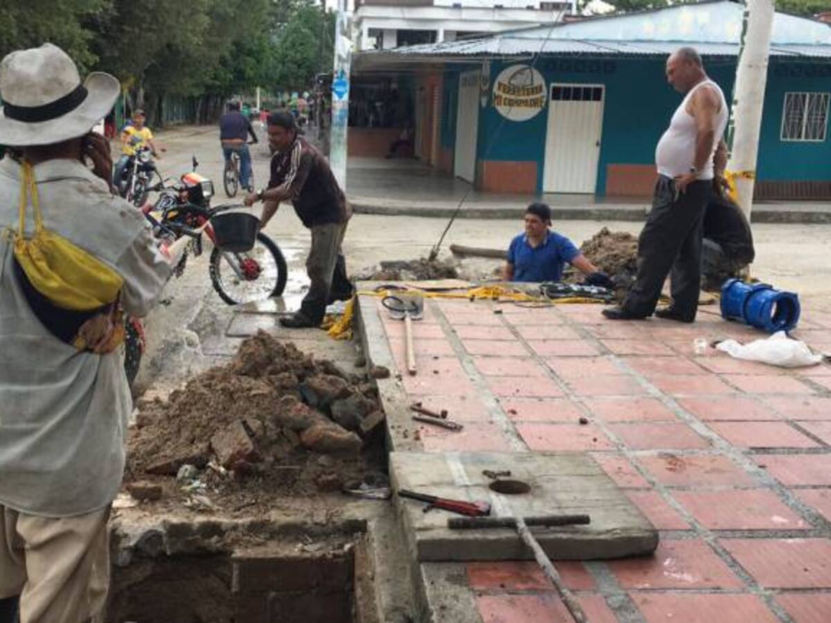 El invierno deja sin agua a miles de habitantes de Santander