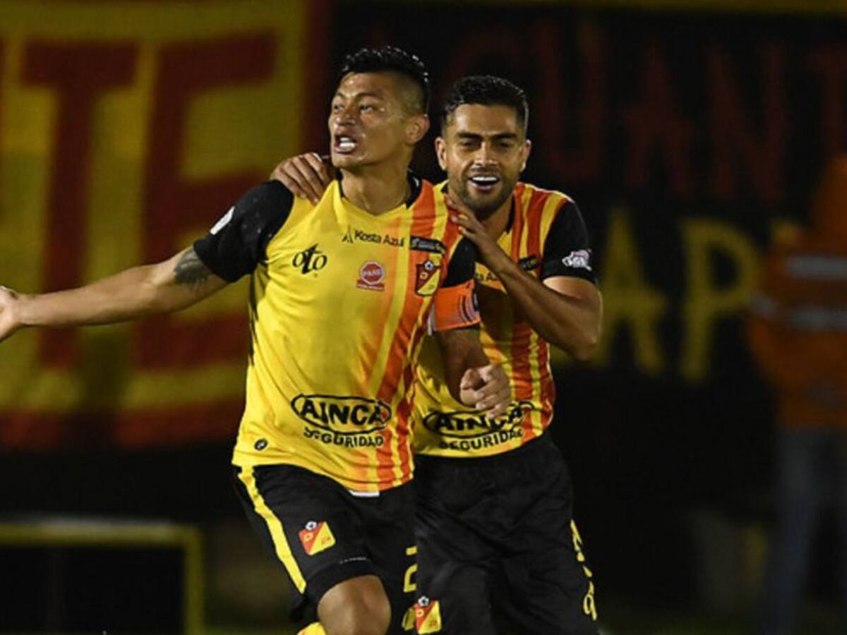 Pereira venció por la mínima al Boyacá Chicó y sigue en alza