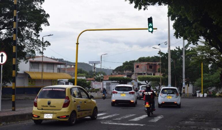 Nuevos semáforos en Cúcuta