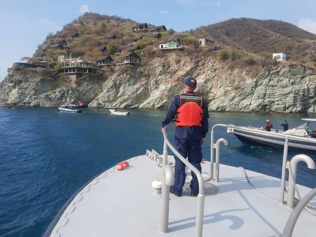 Operativos durante el receso escolar . Capitanía de Puerto de Santa Marta