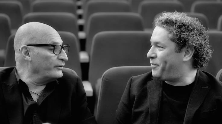 “Los dos alcanzamos el sueño”: Oscar Dudamel sobre su nueva canción junto a su hijo, Gustavo Dudamel