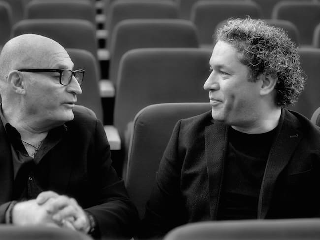 “Los dos alcanzamos el sueño”: Oscar Dudamel sobre su nueva canción junto a su hijo, Gustavo Dudamel