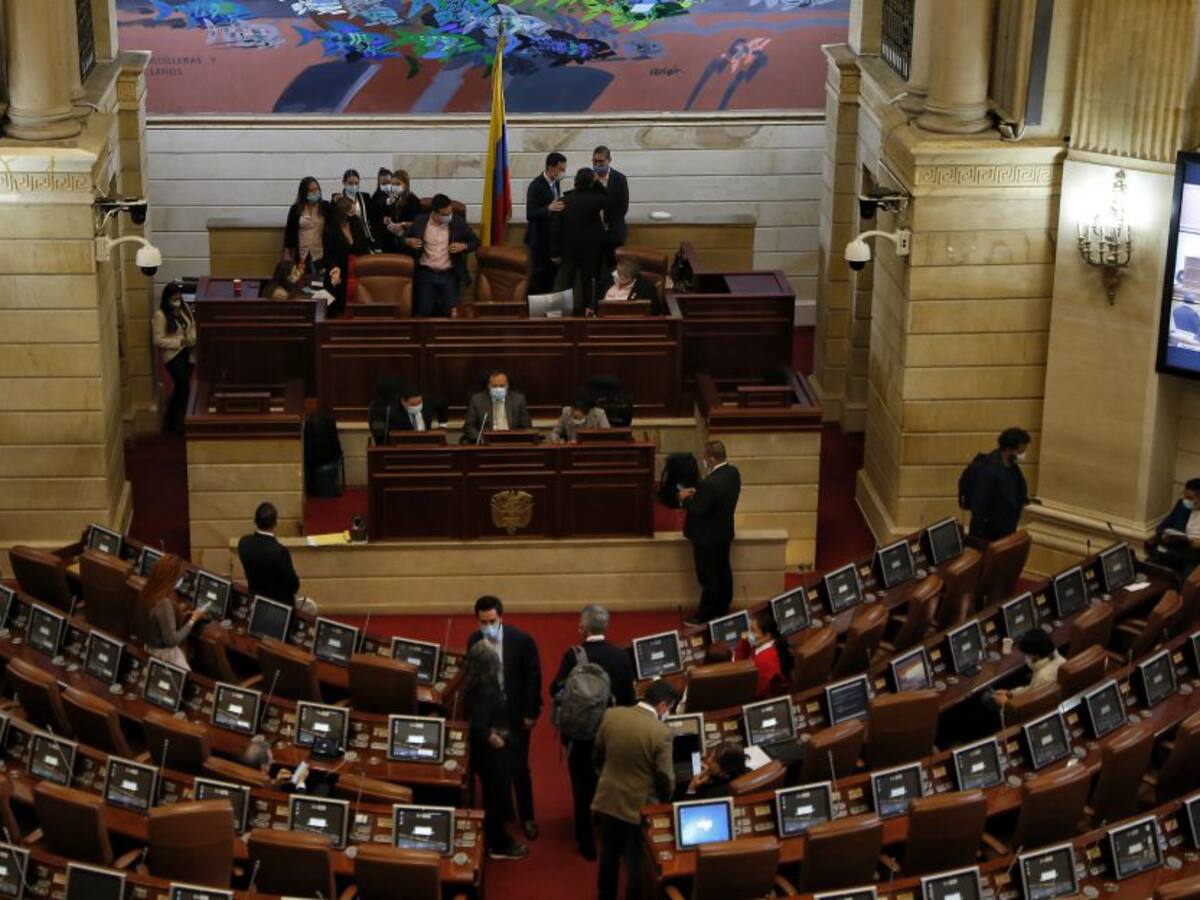 El Congreso se toma la agenda, cuando no hay agenda